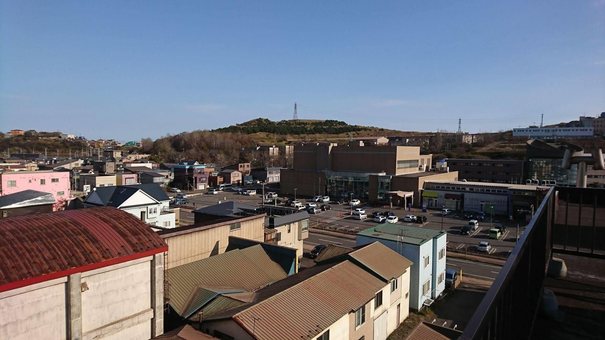 Hotel Muroran Hills Exteriér fotografie