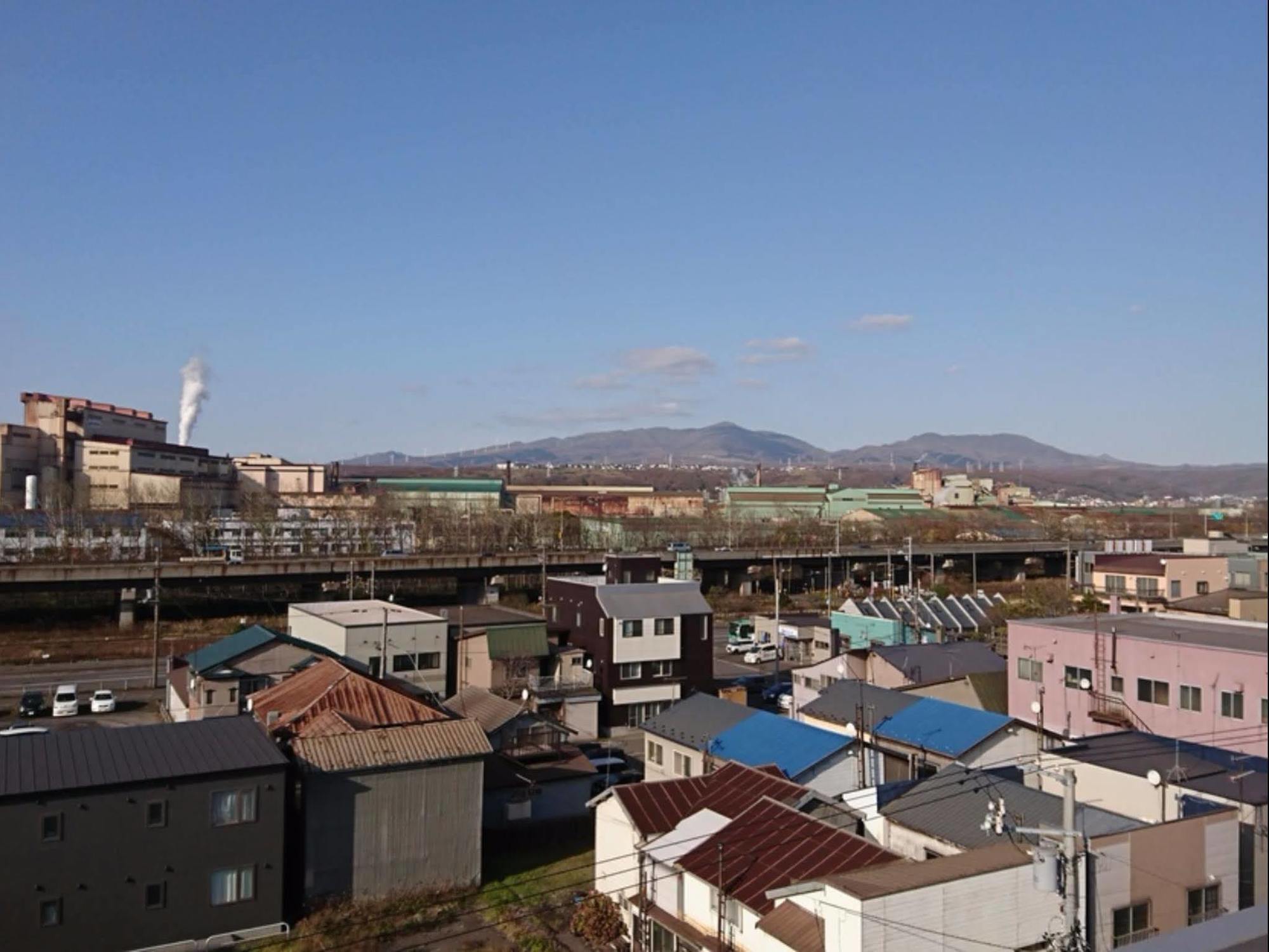Hotel Muroran Hills Exteriér fotografie