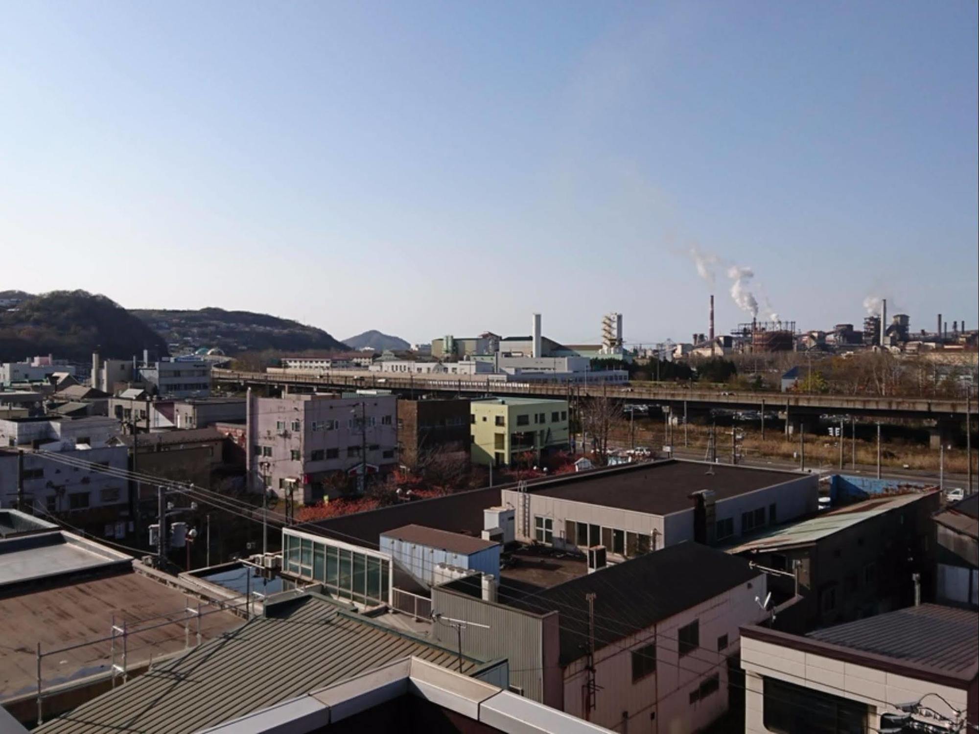 Hotel Muroran Hills Exteriér fotografie